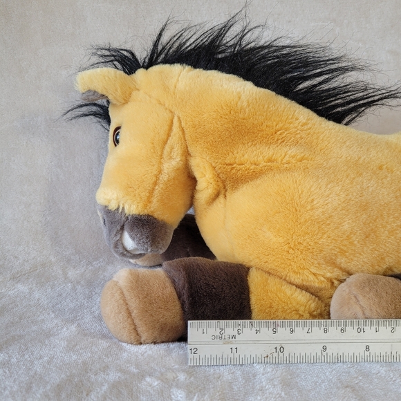 RARE 2002 DREAMWORKS Spirit: Stallion of the Cimarron Horse Plush Beverly Hills - Picture 8 of 8